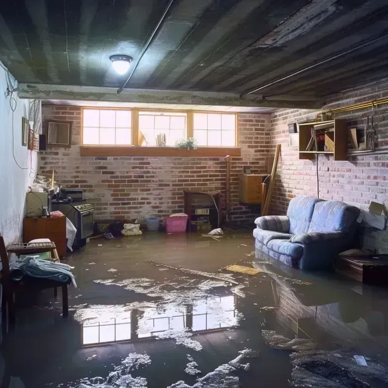 Flooded Basement Cleanup in Wetherington, OH